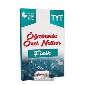 TYT Öğretmenin Özel Notları Fizik - Kolektif