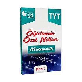 TYT Öğretmenin Özel Notları Matematik Dahi Adam
