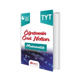 TYT Öğretmenin Özel Notları Matematik Dahi Adam