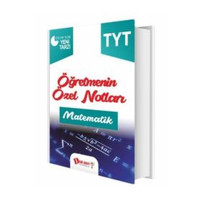 TYT Öğretmenin Özel Notları Matematik Dahi Adam