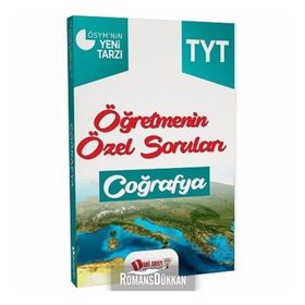 TYT Öğretmenin Özel Soruları Coğrafya - Kolektif