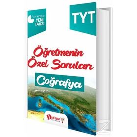 TYT Öğretmenin Özel Soruları Coğrafya - Kolektif
