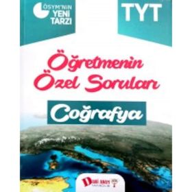 TYT Öğretmenin Özel Soruları Coğrafya Soru Bankası Dahi Adam Yayınları