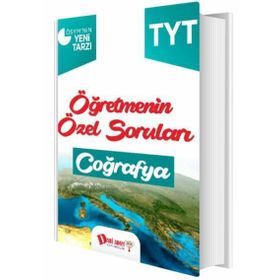 TYT Öğretmenin Özel Soruları Coğrafya Soru Bankası Dahi Adam Yayınları
