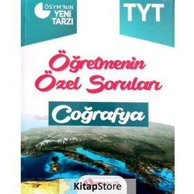 TYT Öğretmenin Özel Soruları Coğrafya Soru Bankası Dahi Adam Yayınları