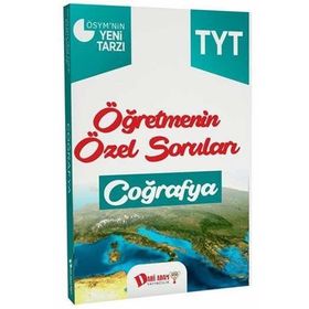 TYT Öğretmenin Özel Soruları Coğrafya Soru Bankası Dahi Adam Yayınları