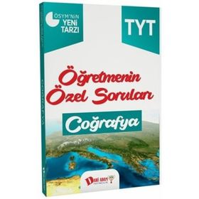 TYT Öğretmenin Özel Soruları Coğrafya Soru Bankası Dahi Adam Yayınları