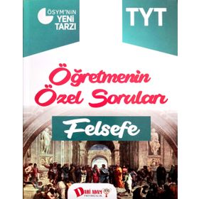 TYT Öğretmenin Özel Soruları Felsefe Soru Bankası Dahi Adam Yayınları