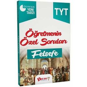 TYT Öğretmenin Özel Soruları Felsefe Soru Bankası Dahi Adam Yayınları