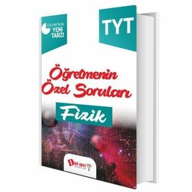 TYT Öğretmenin Özel Soruları Fizik Soru Bankası Dahi Adam Yayınları