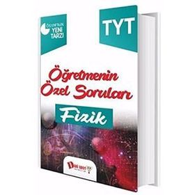 TYT Öğretmenin Özel Soruları Fizik Soru Bankası Dahi Adam Yayınları