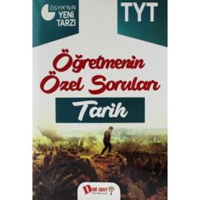 TYT Öğretmenin Özel Soruları Tarih Soru Bankası Dahi Adam Yayınları