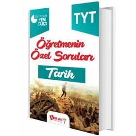 TYT Öğretmenin Özel Soruları Tarih Soru Bankası Dahi Adam Yayınları