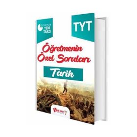TYT Öğretmenin Özel Soruları Tarih Soru Bankası Dahi Adam Yayınları