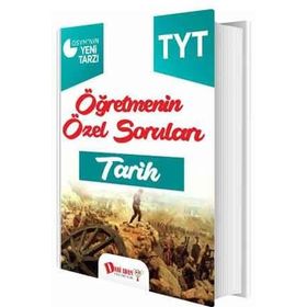 TYT Öğretmenin Özel Soruları Tarih Soru Bankası Dahi Adam Yayınları
