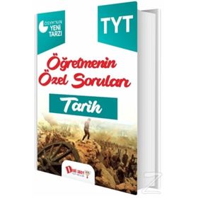 TYT Öğretmenin Özel Soruları Tarih Soru Bankası Dahi Adam Yayınları