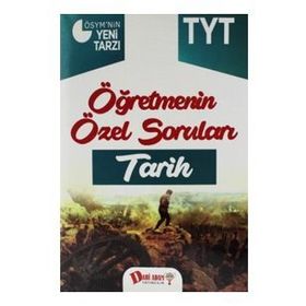 TYT Öğretmenin Özel Soruları Tarih Soru Bankası Dahi Adam Yayınları
