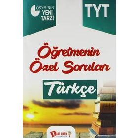 TYT Öğretmenin Özel Soruları Türkçe Soru Bankası Dahi Adam Yayınları