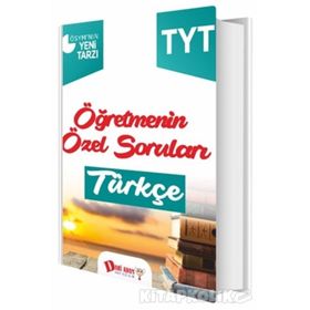 TYT Öğretmenin Özel Soruları Türkçe Soru Bankası Dahi Adam Yayınları