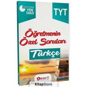 TYT Öğretmenin Özel Soruları Türkçe Soru Bankası Dahi Adam Yayınları