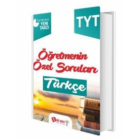 TYT Öğretmenin Özel Soruları Türkçe Soru Bankası Dahi Adam Yayınları