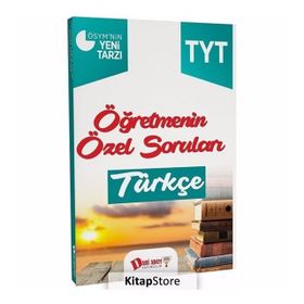 TYT Öğretmenin Özel Soruları Türkçe Soru Bankası Dahi Adam Yayınları