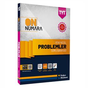 TYT On Numara Yeni Nesil Problemler Soru Bankası