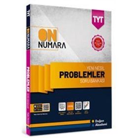 TYT On Numara Yeni Nesil Problemler Soru Bankası
