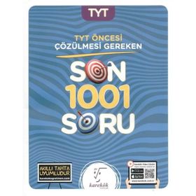 TYT Öncesi Çözülmesi Gereken Son 1001 Soru-Karekök Yayınları