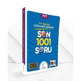 TYT Öncesi Çözülmesi Gereken Son 1001 Soru-Karekök Yayınları