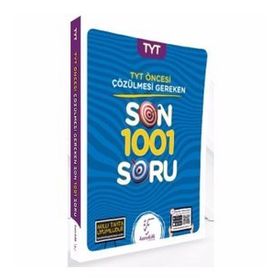 TYT Öncesi Çözülmesi Gereken Son 1001 Soru-Karekök Yayınları