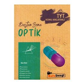 TYT Optik Baştan Sona Konu Anlatımlı-Kafa Dengi Yayınları
