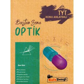 TYT Optik Baştan Sona Konu Anlatımlı-Kafa Dengi Yayınları