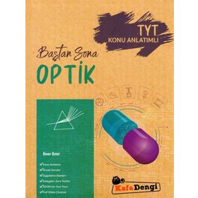 TYT Optik Baştan Sona Konu Anlatımlı-Kafa Dengi Yayınları