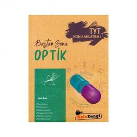 TYT Optik Baştan Sona Konu Anlatımlı-Kafa Dengi Yayınları