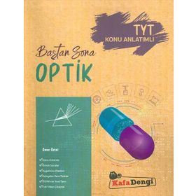 TYT Optik Baştan Sona Konu Anlatımlı-Kafa Dengi Yayınları