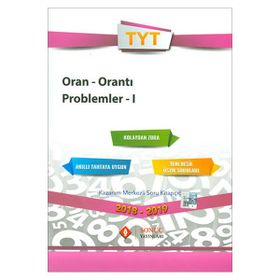 TYT Oran Orantı Problemler 1 Sonuç Yayınları