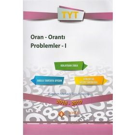TYT Oran Orantı Problemler 1 Sonuç Yayınları