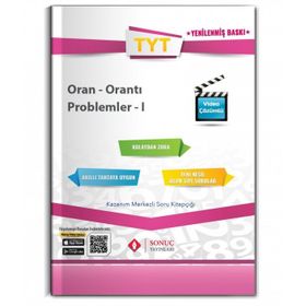 TYT Oran Orantı Problemler 1 Sonuç Yayınları