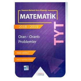 Tyt Oran Orantı Problemler - Derece Yayınları