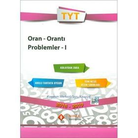TYT Oran Orantı Problemler I Sonuç Yayınları