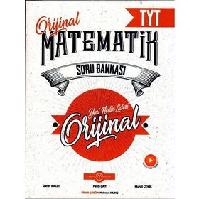 TYT Orijinal Matematik Soru Bankası Orijinal Yayınları