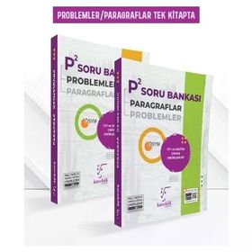 TYT P2 Paragraf Problemler Soru Bankası Karekök Yayınları