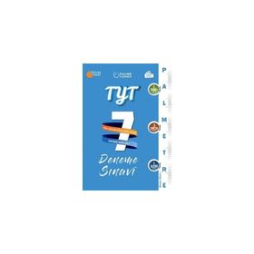Tyt Palmetre Serisi 7 Deneme Palme Yayınları