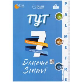 Tyt Palmetre Serisi 7 Deneme Palme Yayınları