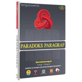 TYT Paradoks Paragraf Denemeleri-Tonguç Akademi Yayınları