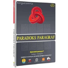 TYT Paradoks Paragraf Denemeleri-Tonguç Akademi Yayınları