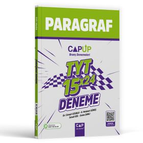 TYT Paragraf 15 x 24 Branş Denemesi - Çap Yayınları