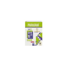 TYT Paragraf 15 x 24 Branş Denemesi - Çap Yayınları