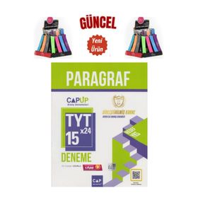 TYT Paragraf 15 x 24 Branş Denemesi - Çap Yayınları